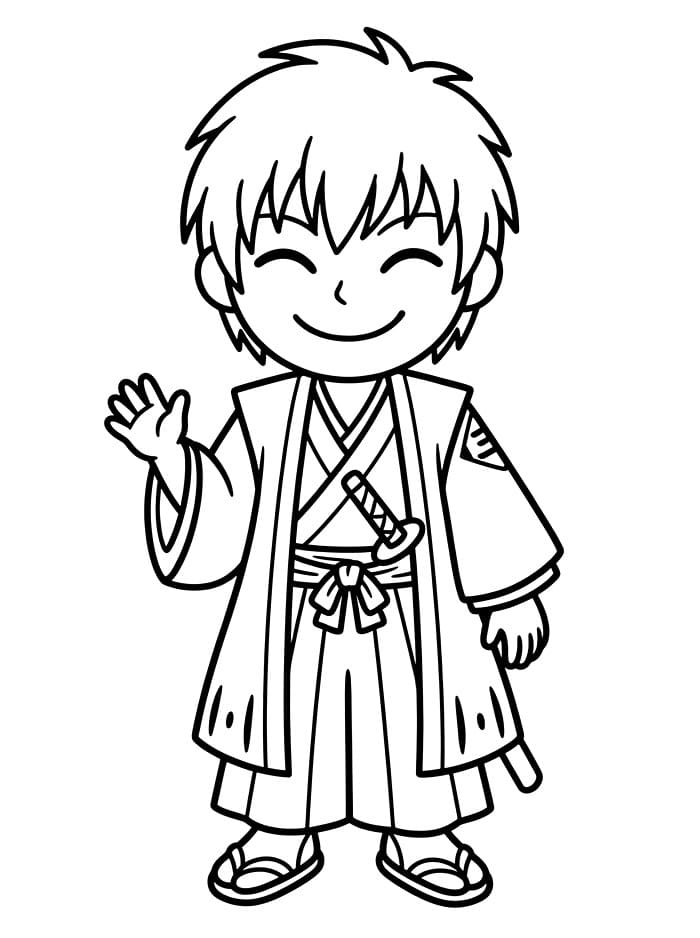 Gin Ichimaru Tersenyum