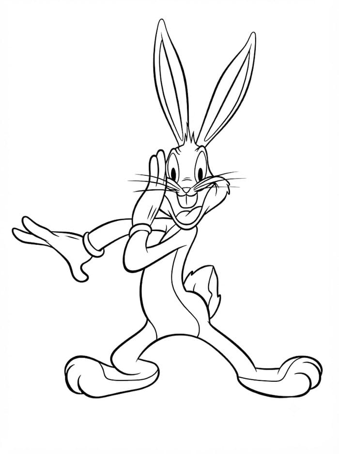 Gratis Bugs Bunny