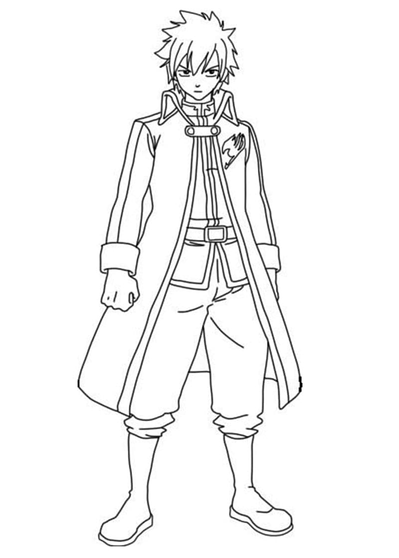 Gray Fullbuster di Fairy Tail