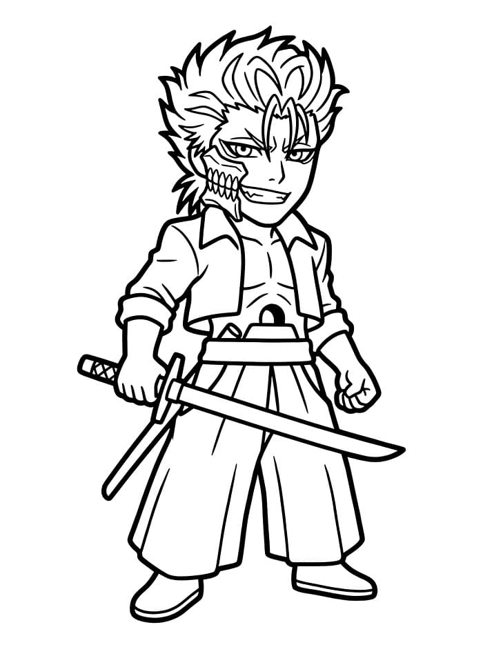 Grimmjow Jaegerjaquez Siap