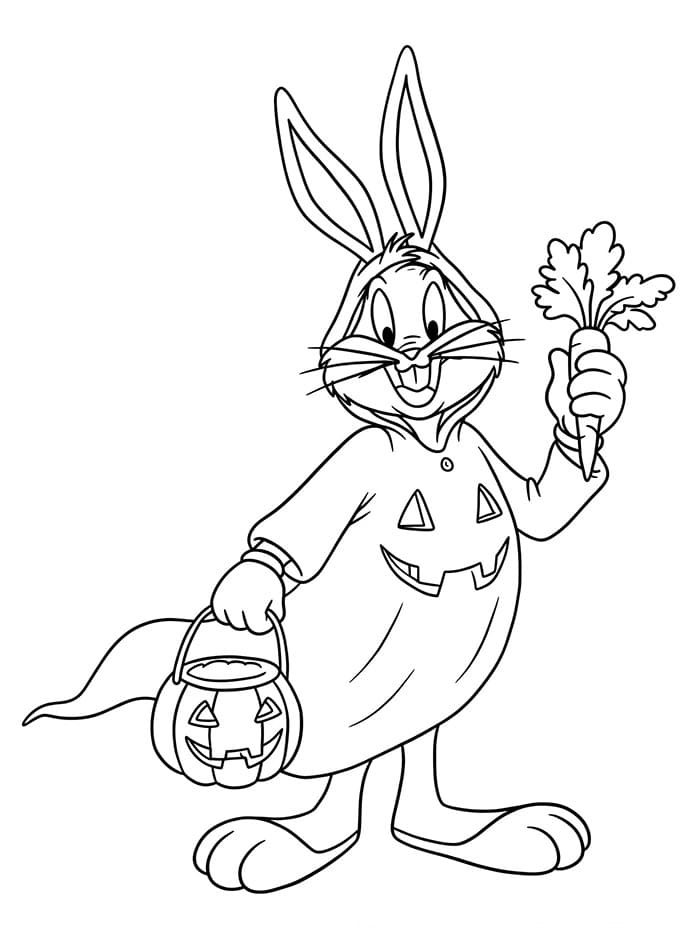 Halloween Bugs Bunny