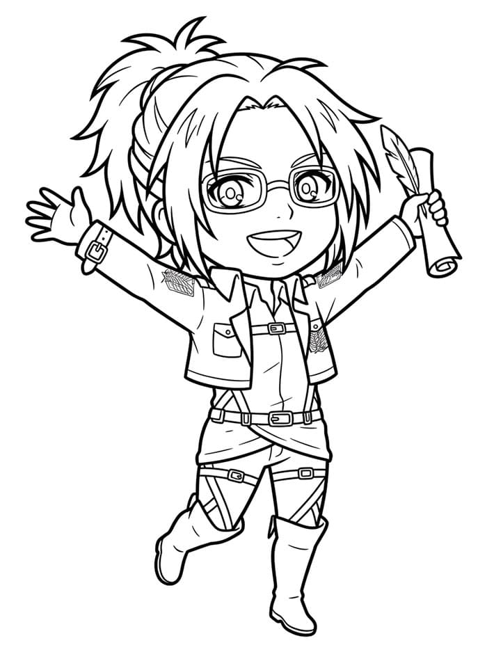 Hange Zoe Chibi