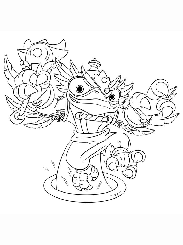 Hoot Loop Skylanders