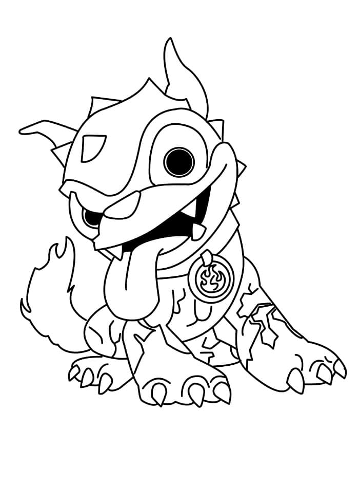 Hot Dog Skylanders