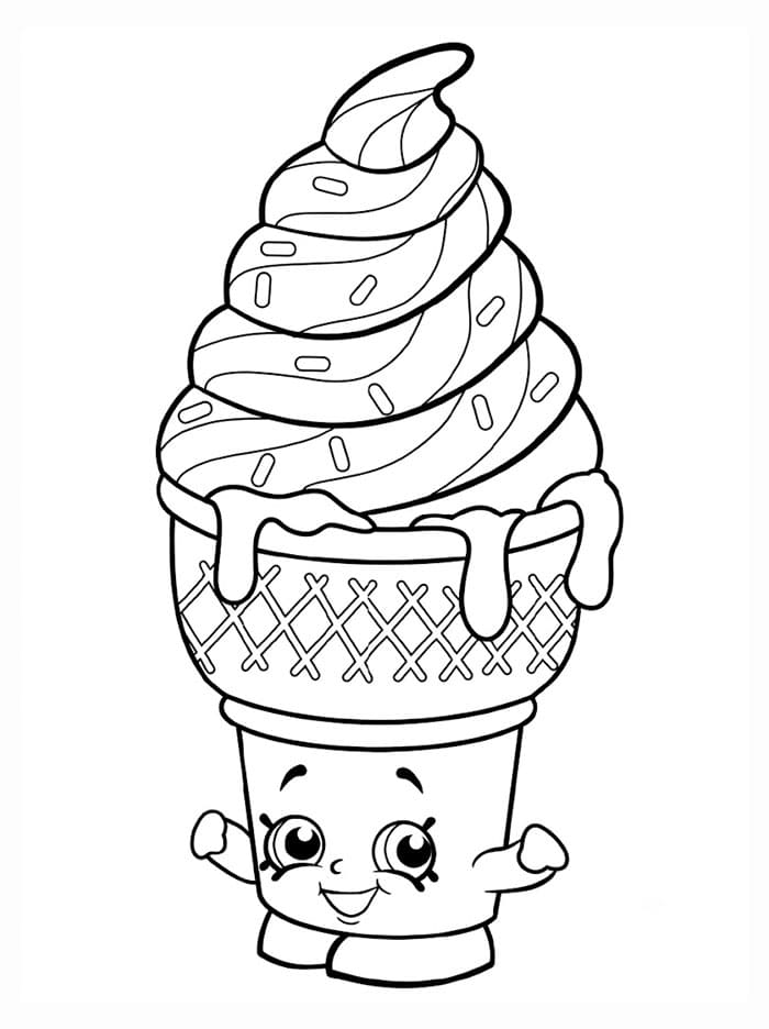 Ice-cream Dream Shopkins