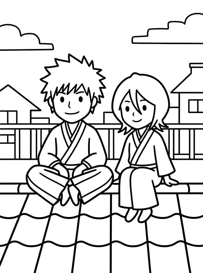 Ichigo dan Rukia