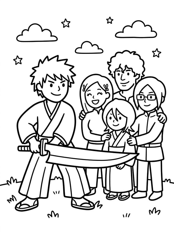 Ichigo Melindungi