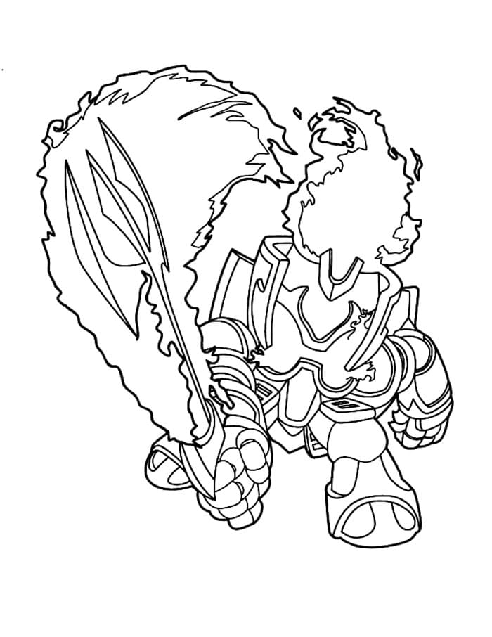 Ignitor Skylanders