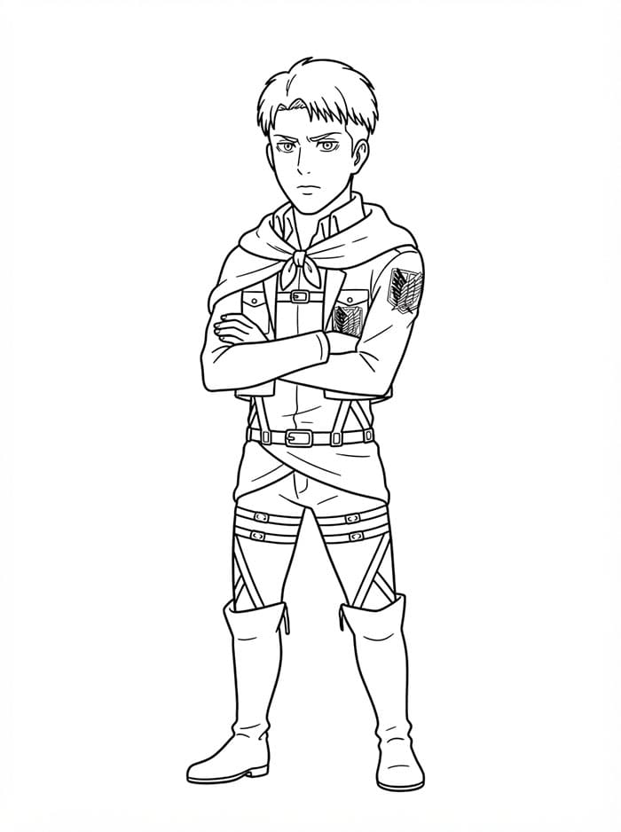Jean dari Attack on Titan