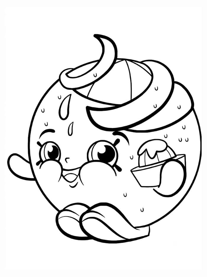 Juicy Orange Shopkins