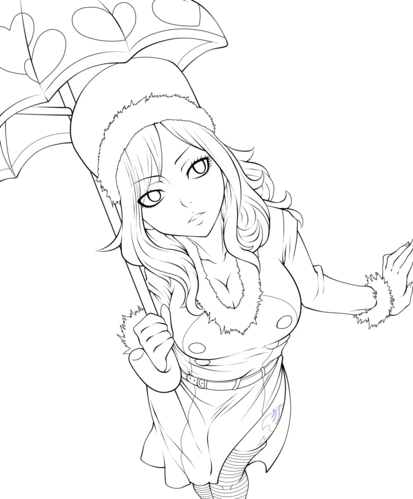 Juvia Lockser dari Fairy Tail