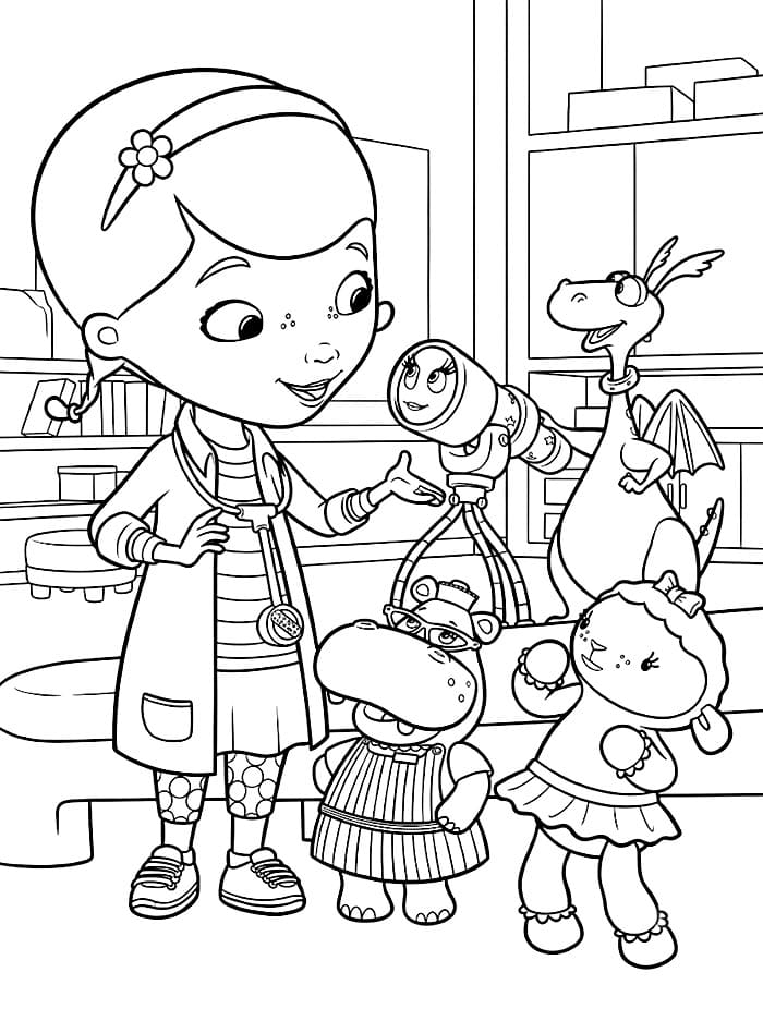 Karakter dari Doc McStuffins
