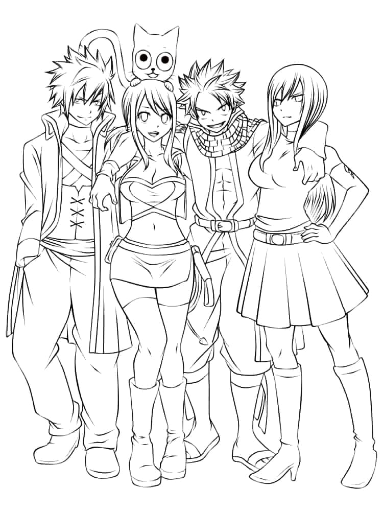 Karakter dari Fairy Tail