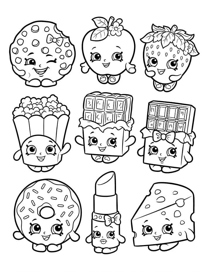 Karakter Shopkins
