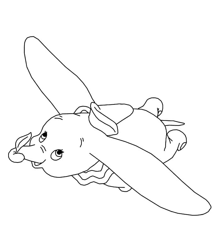 Kartun Disney Dumbo