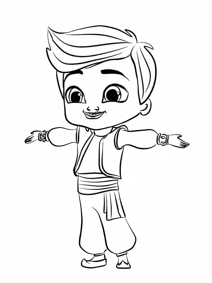 Kaz dari Shimmer dan Shine