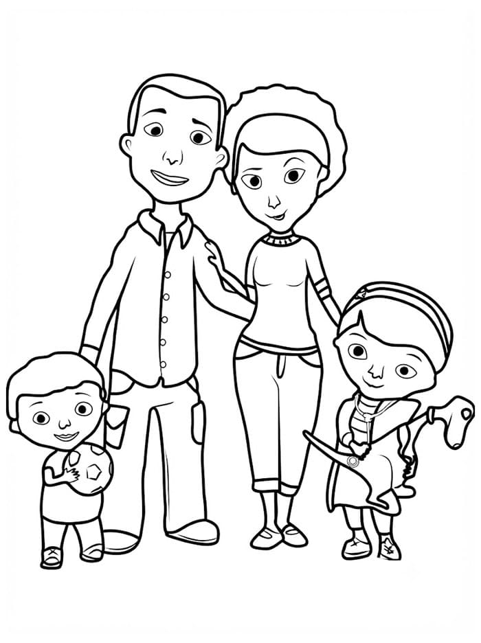 Keluarga Doc McStuffins