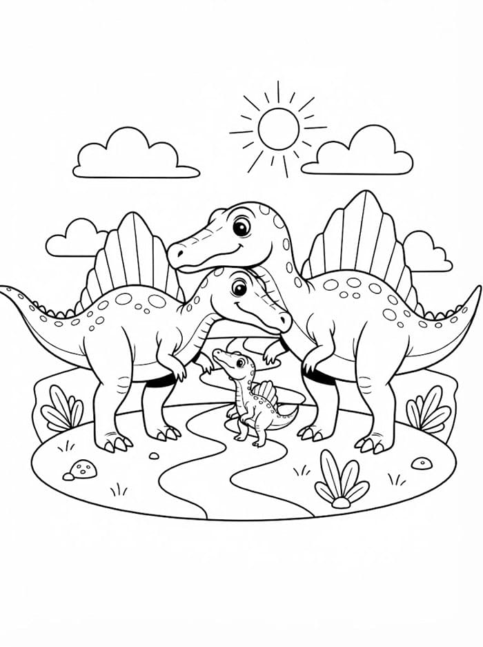 Keluarga Spinosaurus