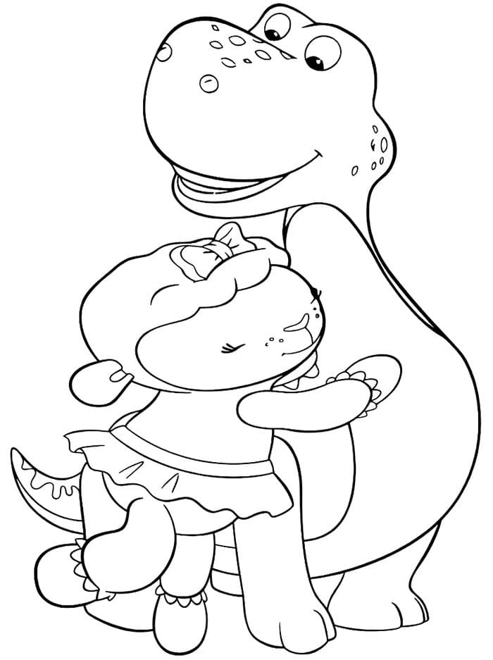 Lambie dan Bronty