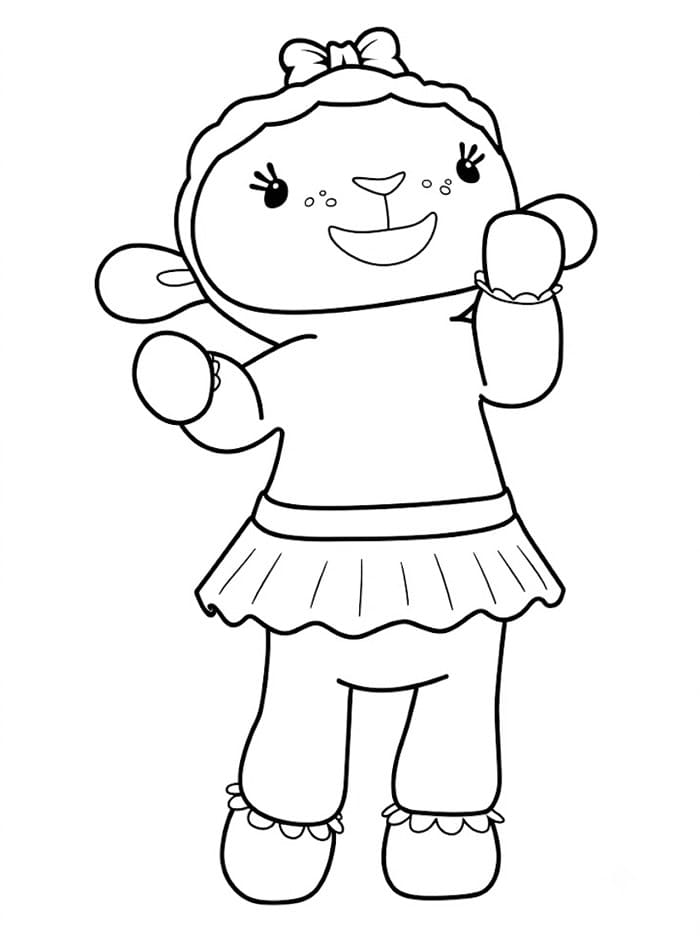 Lambie dari Doc McStuffins