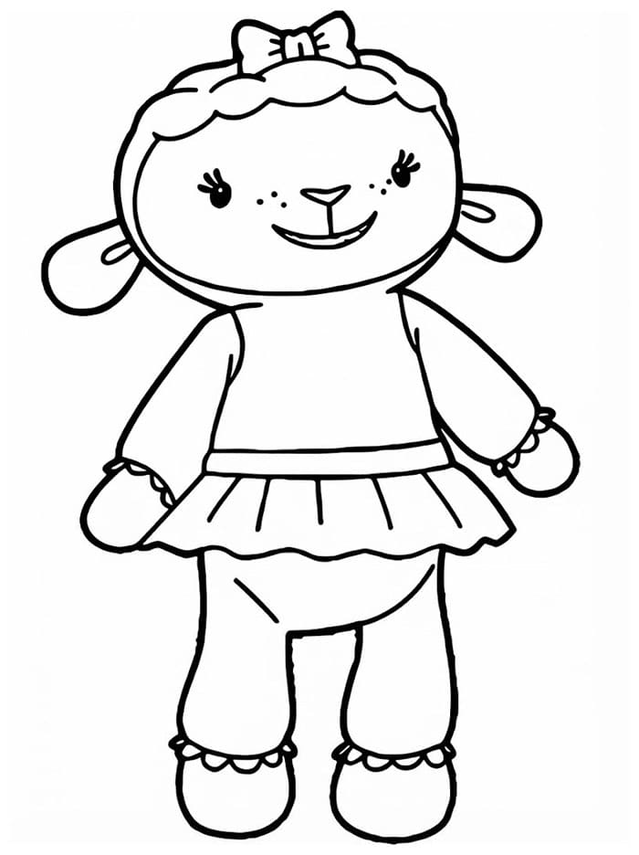 Lambie yang Imut