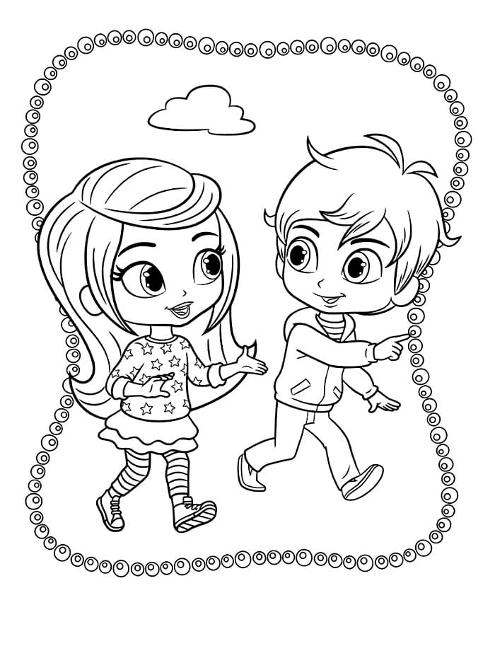 Leah dan Zac