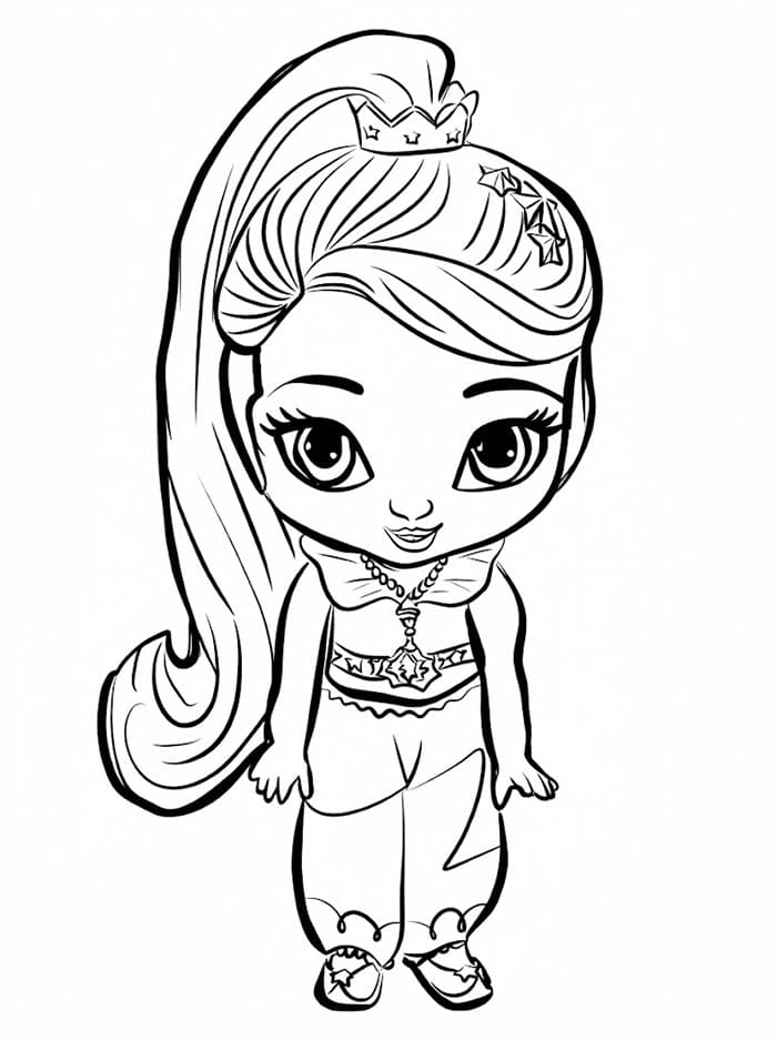 Leah dari Shimmer dan Shine