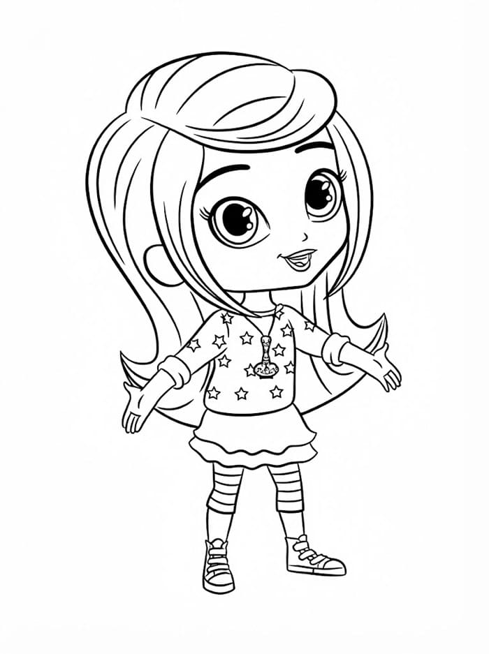 Leah di Shimmer dan Shine