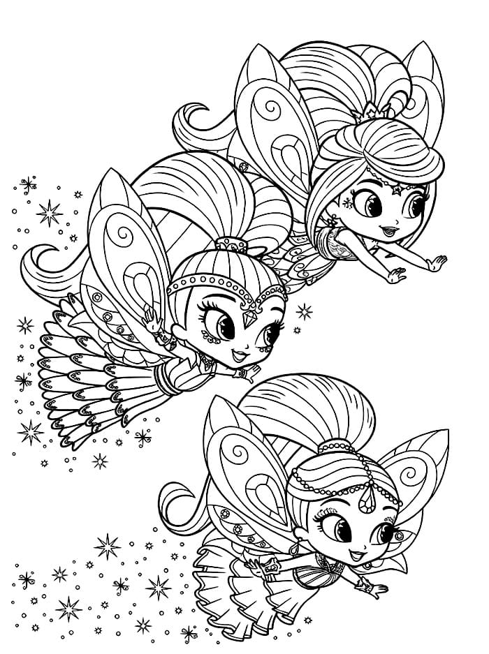 Leah, Shimmer dan Shine