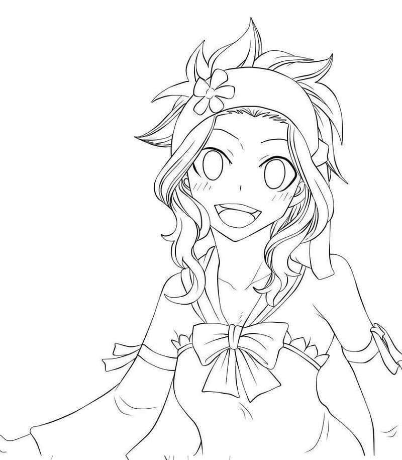 Levy McGarden dari Fairy Tail