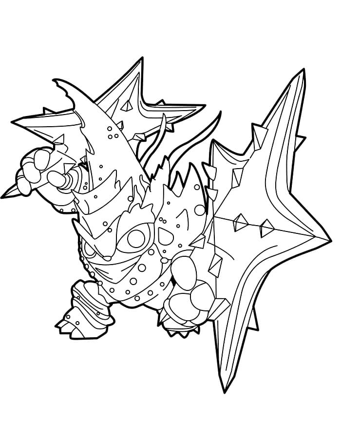 Lob-Star Skylanders