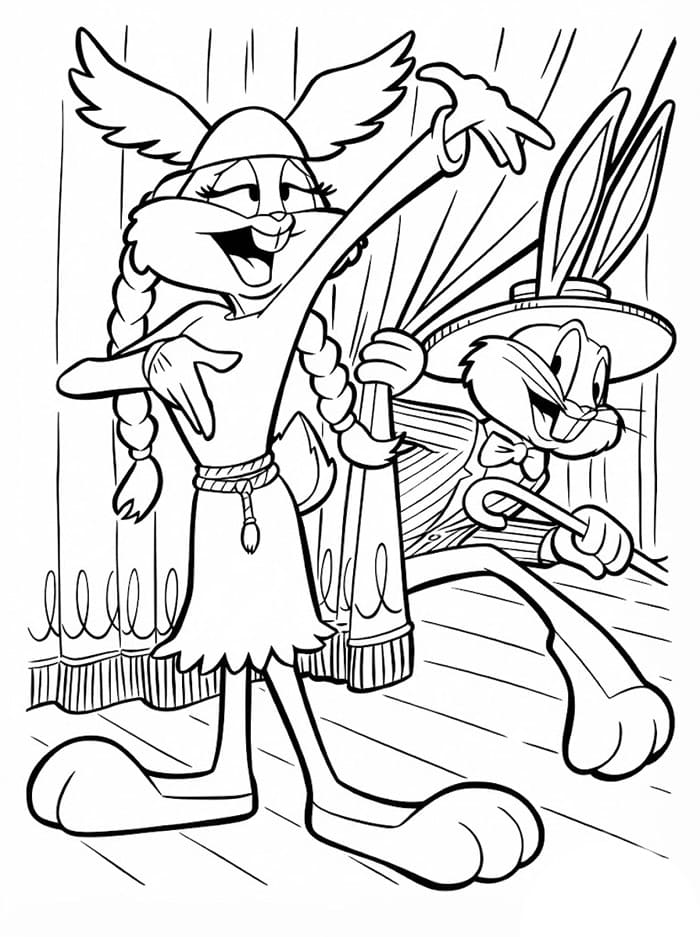 Lola dan Bugs Bunny