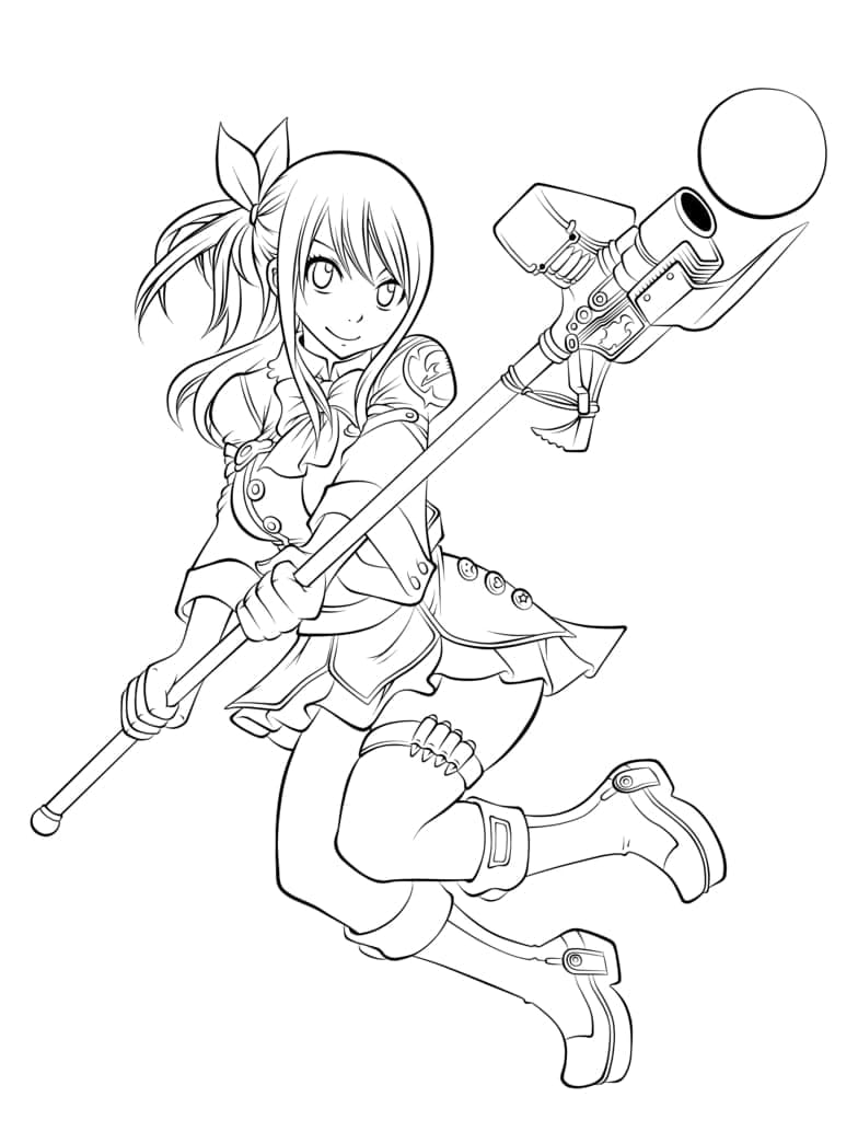 Lucy Heartfilia dari Fairy Tail