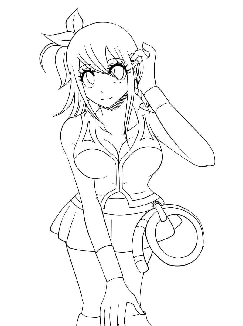 Lucy Heartfilia di Fairy Tail
