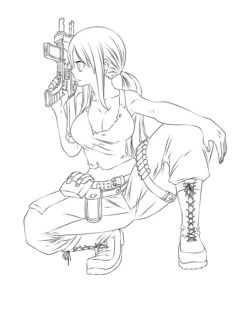 Lucy Heartfilia yang Dapat Dicetak