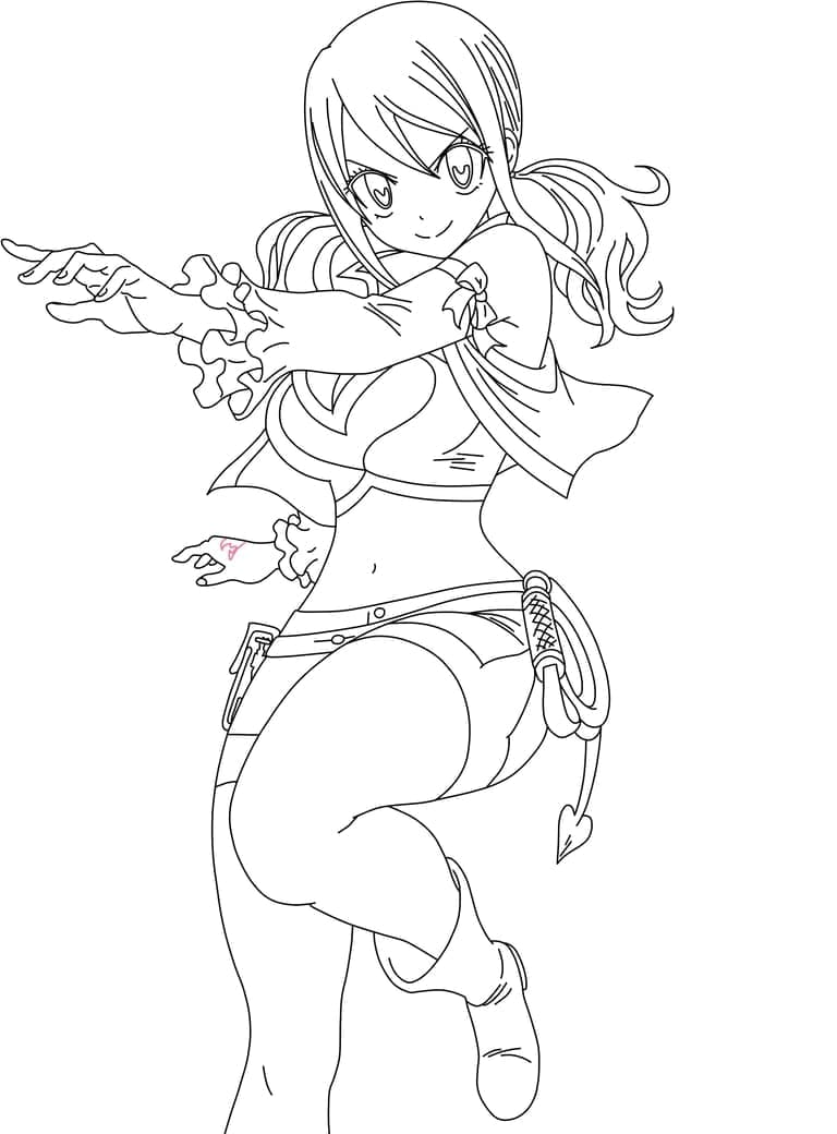 Lucy Heartfilia yang menakjubkan