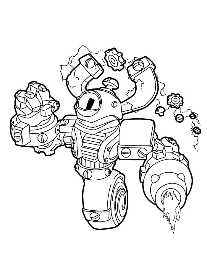 Magna Charge Skylanders
