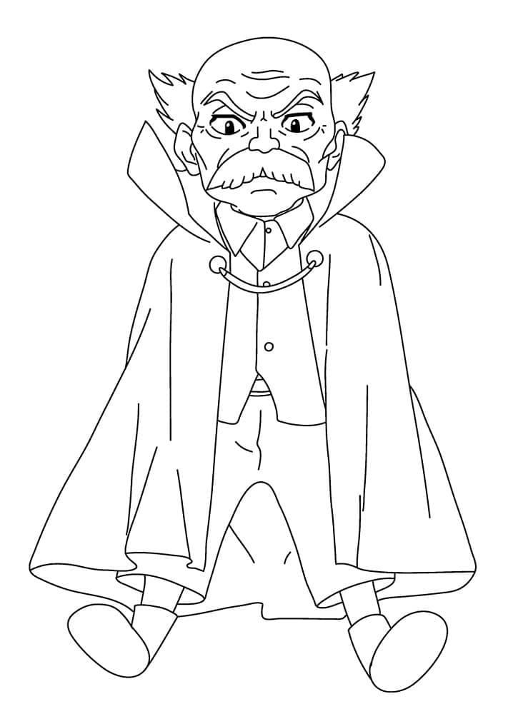 Makarov dari Fairy Tail
