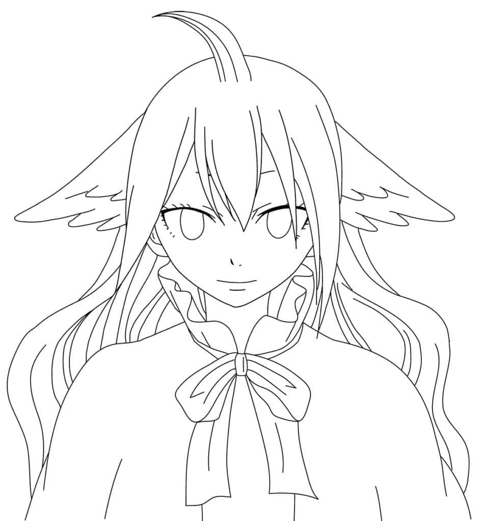 Mavis Vermillion dari Fairy Tail Ekor