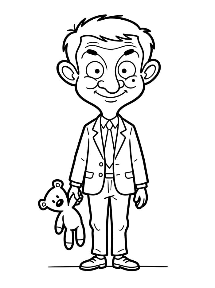 Mr. Bean Berdiri