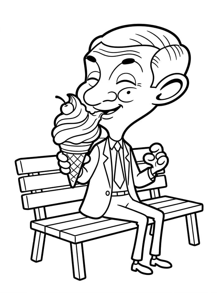 Mr. Bean Makan