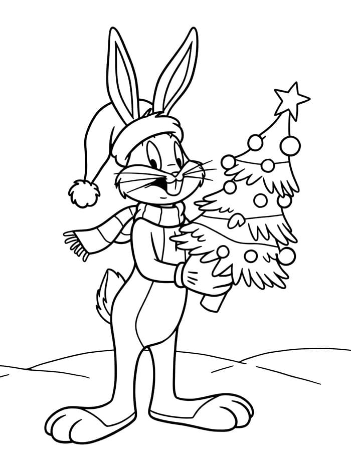 Natal Bugs Bunny