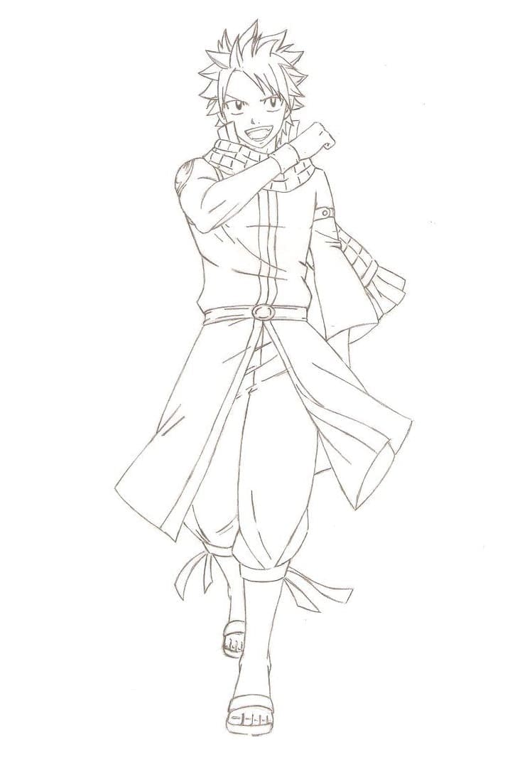Natsu dari Fairy Tail