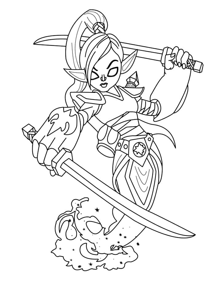 Ninjini Skylanders