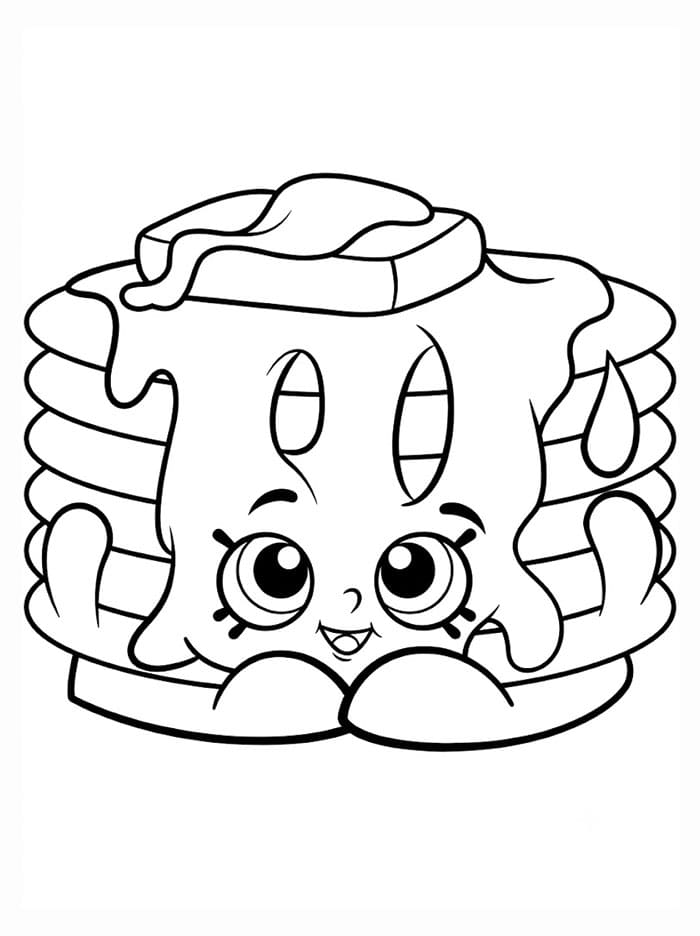 Pamela Pancake Shopkins