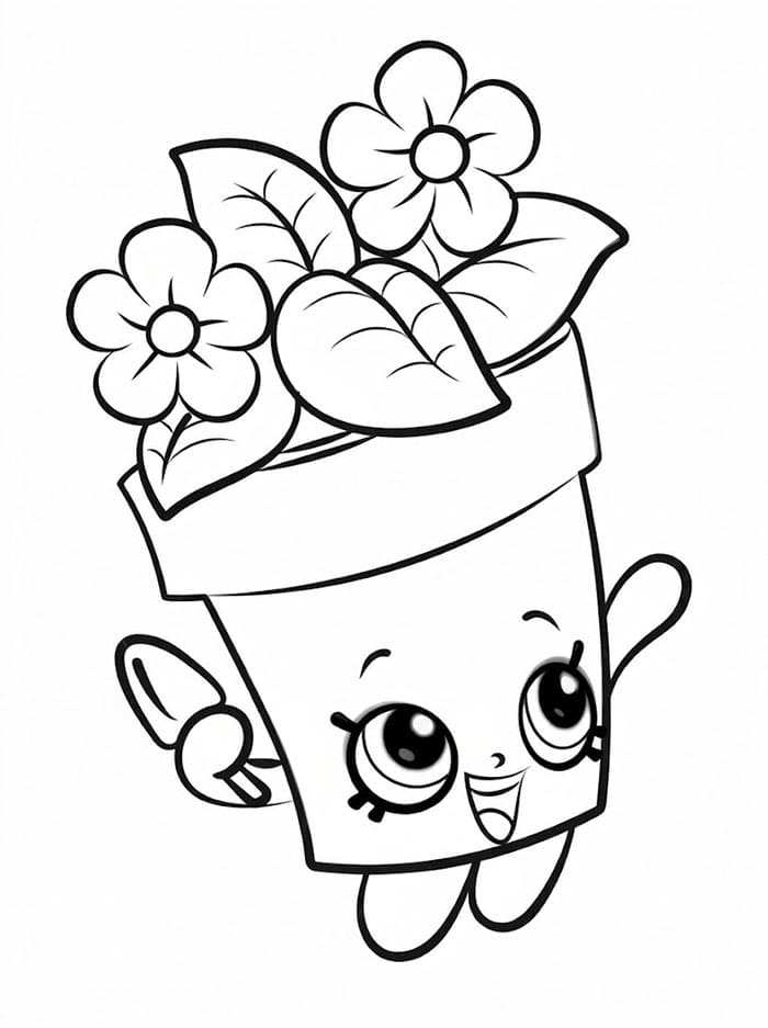 Peta Plant Shopkins