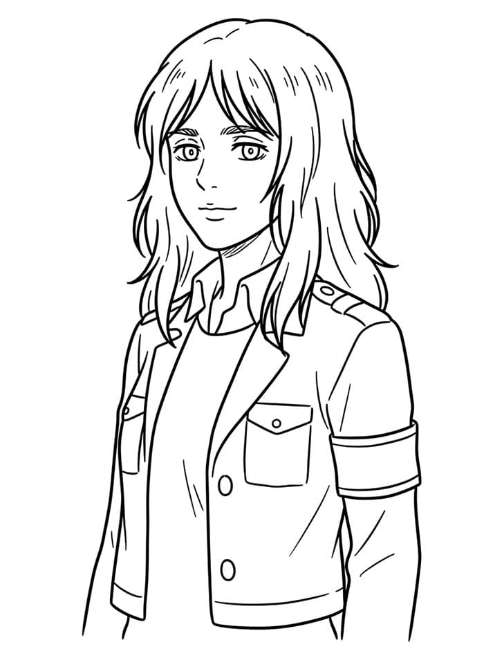 Pieck Finger Attack on Titan