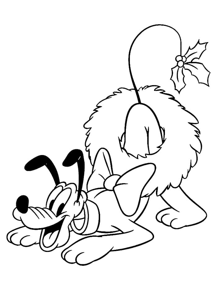 Pluto dan Karangan Bunga