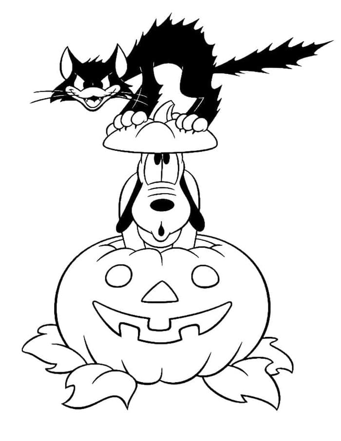 Pluto dan Kucing Hitam
