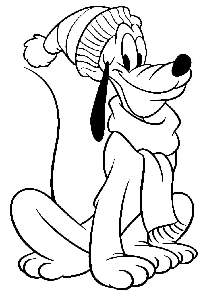 Pluto di Musim Dingin